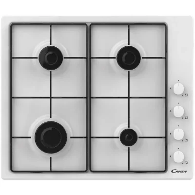 Plaque gaz CANDY 7000W 60cm, CHW 6 LWW