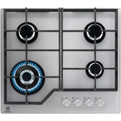 Plaque : Gaz ELECTROLUX 4 Feux 59 cm / 52 cmcm KGG64362S