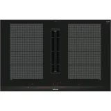 SIEMENS Plaque induction aspirante EX875LX67E 2 FLEXINDUCTION 80CM