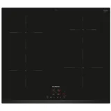 SIEMENS Plaque induction EH631BEB6E IQ100, 60cm, 7400W, 4 Feux, 4boosters