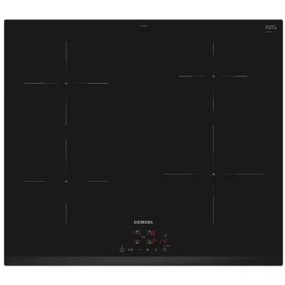 Plaque induction EH631BEB6E IQ100, 60cm, 7400W, 4 Feux, 4boosters