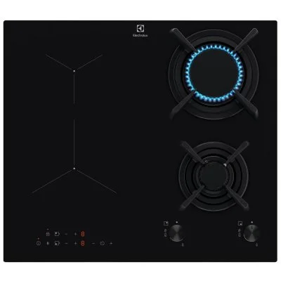 Plaque mixte KDI640713K, Série 300, Mixte Gaz + Induction - Neuf