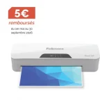 FELLOWES Plastifieuse thermique Pixel - A4 - 125 microns - blanc
