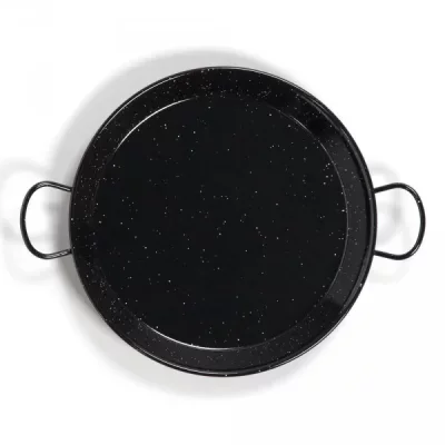Plat à paella émaillé 50cm pour 13 personnes vaello campos - 0250