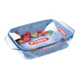 PYREX Plat rectangulaire Irrésistible verre 35 x 23 cm