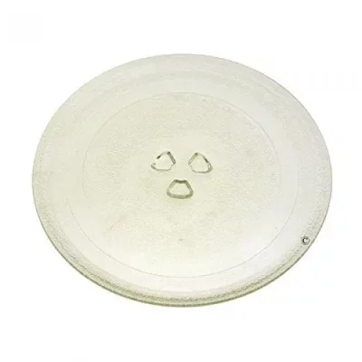 Plateau tournant de micro-ondes HOME EQUIPEMENT - Ø163 mm - Blanc