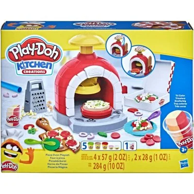 Play-doh kitchen creations four a pizza HAS5010993954391