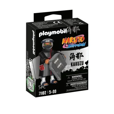 Playmobil 71102 Kakuzu- Naruto - héros Issu de Manga Ninja
