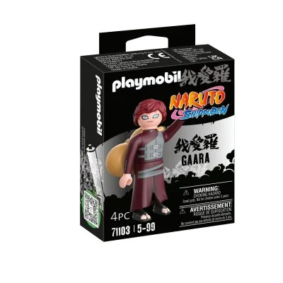 PLAYMOBIL 71103 Gaara - Naruto Shippuden - Héros issu de manga ninja