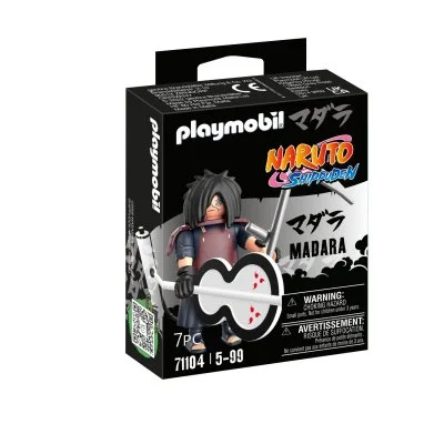 PLAYMOBIL 71104 Madara - Naruto Shippuden - Héros issu de manga ninja