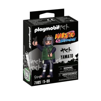 Playmobil 71105 Yamato- Naruto - héros Issu de Manga Ninja