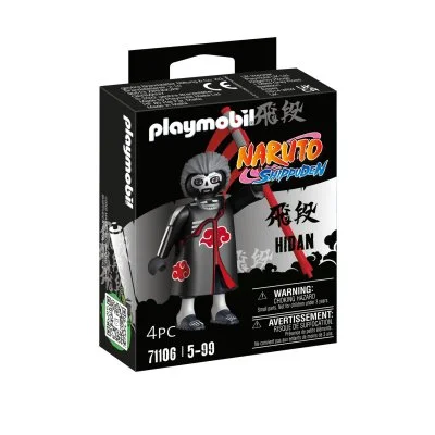 Playmobil 71106 Hidan- Naruto - héros Issu de Manga Ninja