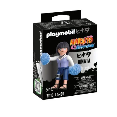 PLAYMOBIL 71110 Hinata - Naruto Shippuden - Héros issu de manga ninja