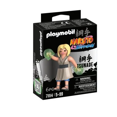Playmobil 71114 Tsunade- Naruto - héros Issu de Manga Ninja