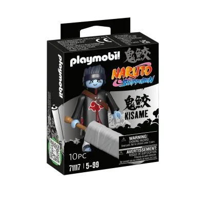 Playmobil 71117 Kisame- Naruto - héros Issu de Manga Ninja