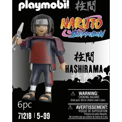 PLAYMOBIL 71218 Hashirama - Naruto Shippuden - Dès 5 ans