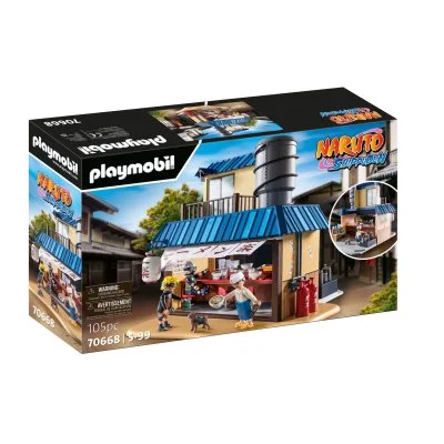 Playmobil Ichiraku Ramenshop Construction Game Multicolore