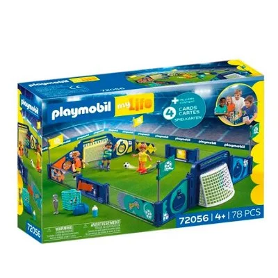 Playmobil Jeu De Construction Soccer Stadium