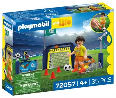 Playmobil My Life 72057 - Entraînement de Football