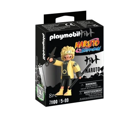 Playmobil Naruto 71100 Naruto Rikudô Mode Ermite