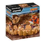 Playmobil Naruto Vs. Pain Construction Game Orange