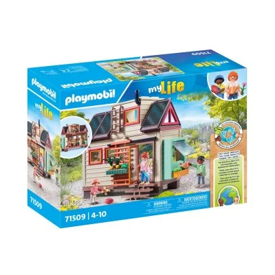 Playmobil Tiny House Construction Game Multicolore