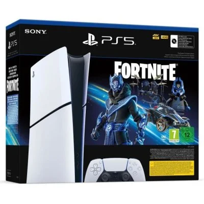 Playstation Console Ps5 Slim Digital Fortnite