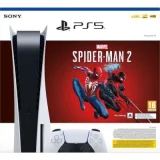 SONY PlayStation Pack Console PS5 Standard + Marvel's Spider-Man 2 5
