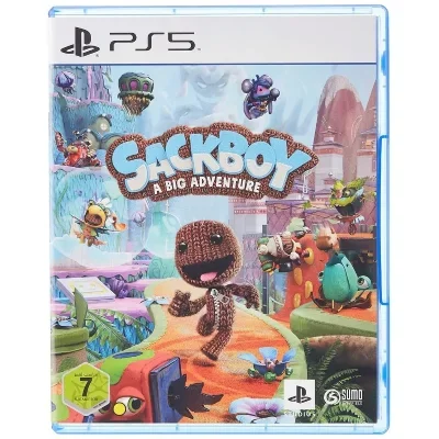 Playstation Sackboy A Big Adventure Ps5 Game Multicolore PAL