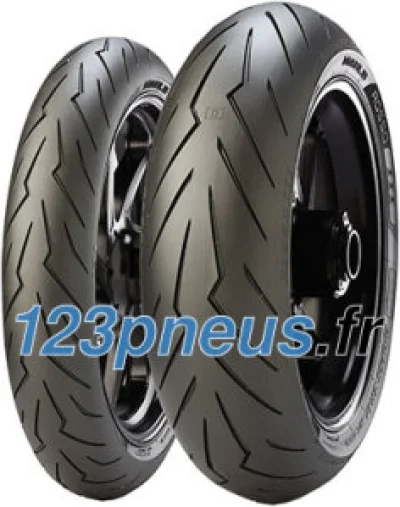 Pneu Pirelli Diablo Rosso III 120/70 ZR17 58 W TL