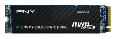 PNY CS2230 - SSD - 500 Go - interne - M.2 2280 - PCIe 3.0 x4 (NVMe)