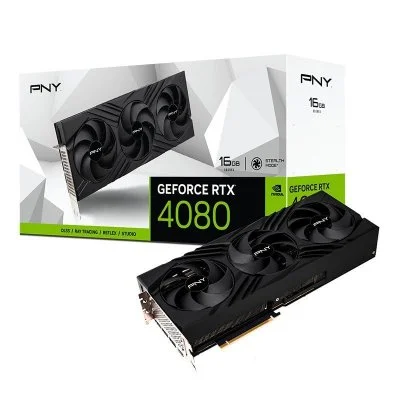PNY GEFORCE Carte graphique - RTX 4080 - LED - 16 Go