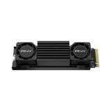 PNY SSD Interne CS3150 1TB M.2 NVMe avec dissipateur Noir - M280CS3150HS-1TB-RB