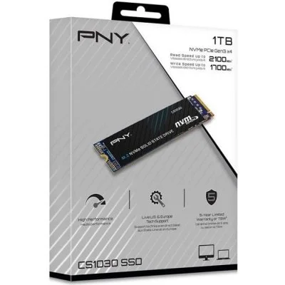 PNY TECHNOLIGIES CS1030 Disque dur SSD - 1TB - PCIE - M2 - NVMe - Neuf