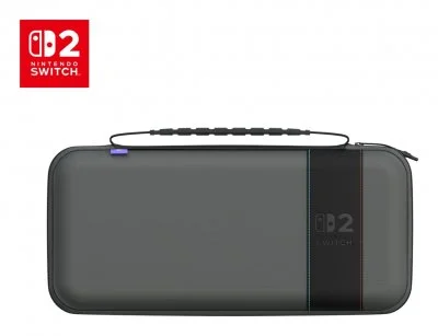 Pochette de transport PLAYTREK CHARCOAL pour Switch 2 - Noir (NINTENDO SWITCH 2)