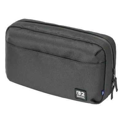 Pochette de voyage réversible Hori Noir pour Nintendo Switch 2