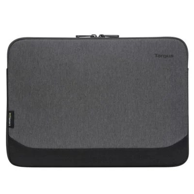Pochette Gris Cypress Pour Pc Portable 13-14" Avec Ecosmart