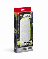 NINTENDO Pochette Transport (modèle Oled) édition Splatoon 3 + Protection Ecran