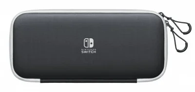 Pochette Transport (modèle Oled) + Protection Ecran