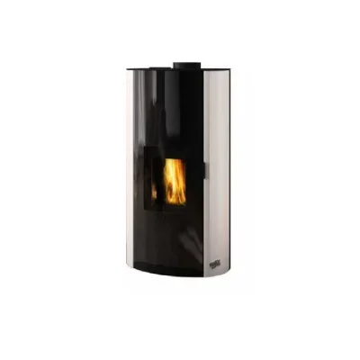 Poêle à pellets Godin Estray 9Kw - Noir - 490329 - Noir