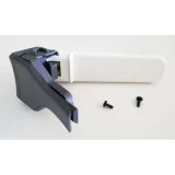 SEB Poignée blanche + bouton vert + vis (294955-12828) Friteuse (SS-992252 )