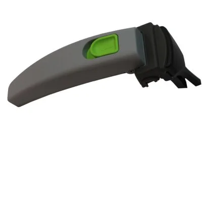 Poignée de friteuse (295108-13128) - Friteuse (SS-994820 SEB, TEFAL)