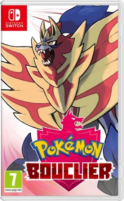 Pokemon Bouclier Nintendo Switch