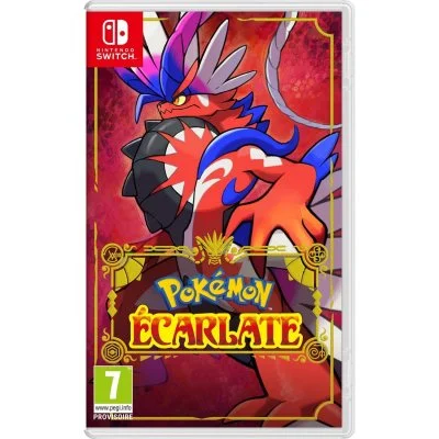 Pokémon Ecarlate Nintendo Switch