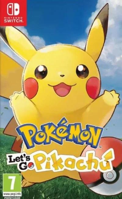 Pokemon : Let's Go Pikachu - Jeu vidéo Nintendo Switch