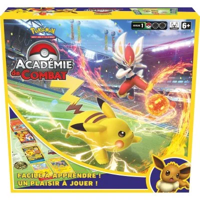 Pokémon Pokémon : Coffret Académie de Combat V2- - Carte à collection
