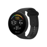 POLAR Adulte Unisexe Montre Fitness, Noir-Noir, S-L