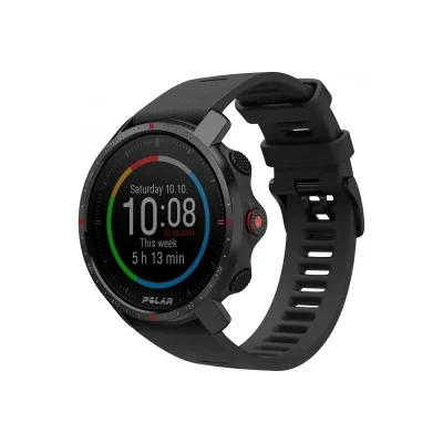 POLAR Montre cardio GPS Grit X Pro Blk M/l Noir