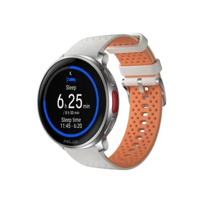 Polar Vantage V3 Montre Sport GPS Adulte Unisexe, Sunrise Apricot, S-L
