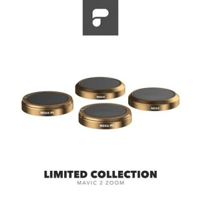 Polarpro Cinema Filter Limited Collection For Dji Mavic 2 Zoom Marron